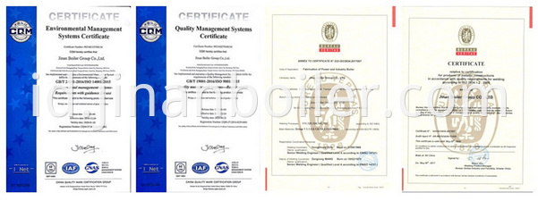 Company Certificates Two